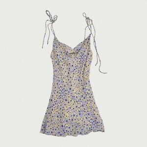 Floral Mini Dress